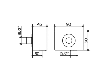 Настенный держатель Keuco Edition 51192010000 хром