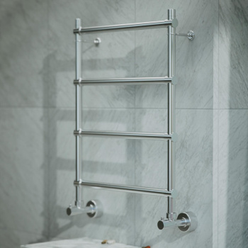 Полотенцесушитель водяной Margaroli Sole 4424704WHN 72x54 белый