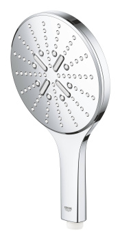 Ручной душ GROHE Rainshower SmartActive 150, 3 вида струй, хром 26553000