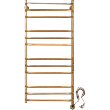 Полотенцесушитель электрический Secado Мерида 3 4603777478698 100х53 правый бронза