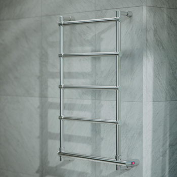 Полотенцесушитель электрический Margaroli Sole 5424705CRNB 84x57 хром