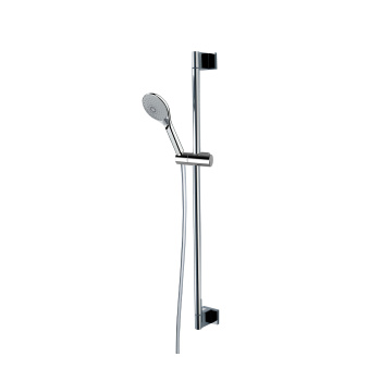 Bossini Syncronia Душевая штанга 70см., с ручной лейкой и шлангом 150см., цвет: хром DE8008.030