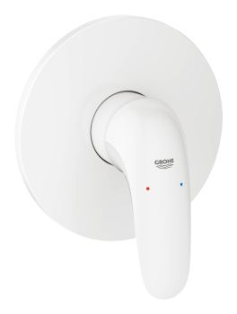 Внешняя часть смесителя для душа GROHE Eurostyle 2015 Solid, белая луна 24046LS3