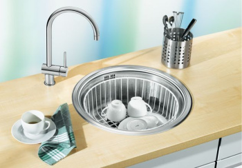 Кухонная мойка Blanco Rondosol 46 Полированная сталь