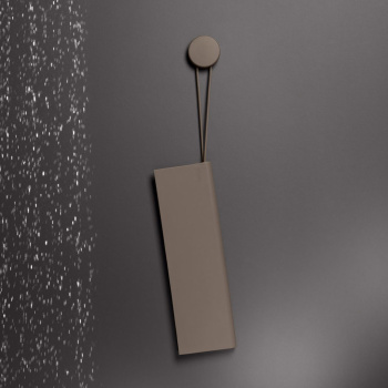 Стеклоочиститель Keuco 4959140000 с настенным держателем, трюфель