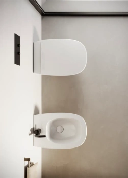 Унитаз подвесной 53×36 Catalano Alvea Bianco lucido 0611530001