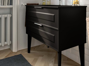 Тумба для раковины Berloni Bagno SUITE VINTAGE SUVBS2C90C/190/CHA CL