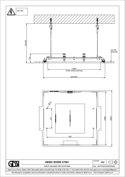 Душевая система Gessi Shower Sets 57961.238 Mirror Steel