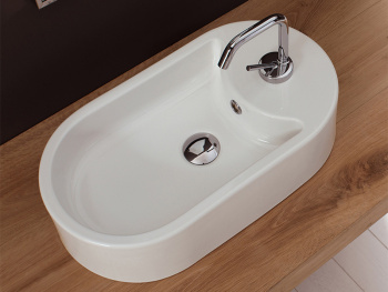 Раковина накладная  Scarabeo SEVENTY 8094