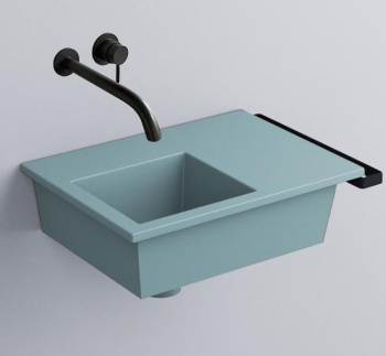 Раковина подвесная Cielo Era ERLA45SF PL 45 см голубой