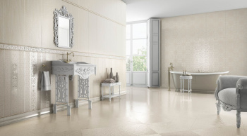 Плитка Listello Orna Ivory 8x30