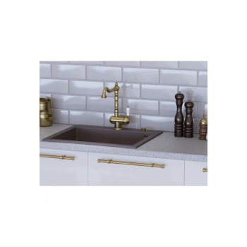 Мойка кухонная Omoikiri Bosen 61-DC темный шоколад 4991213