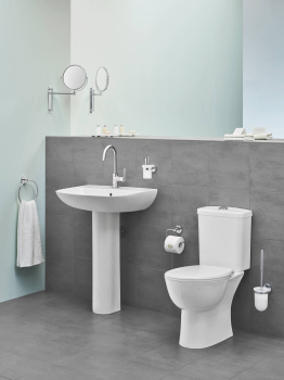 Чаша напольного унитаза Grohe Bau Ceramic 39349000