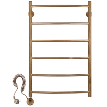 Полотенцесушитель электрический Secado Милан 1 4603777478773 80х53 правый бронза