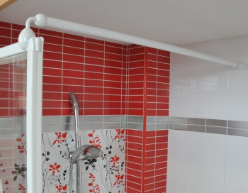 Держатель для шторок Ravak VSK2 длиный белый B120000001