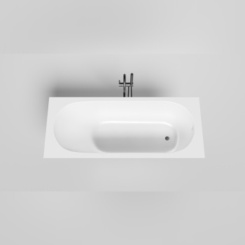 Ванна из искусственного камня Salini Ornella 169x70 102323MF