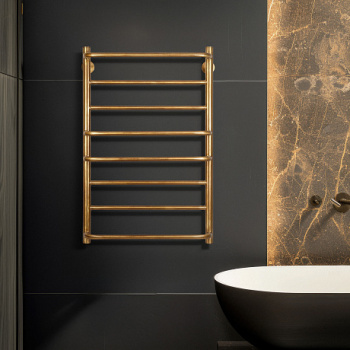 Полотенцесушитель электрический Secado Верона 1 4603777464165 70х53 правый бронза