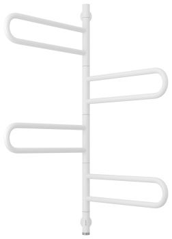 Полотенцесушитель электрический Сунержа Парео 4.0-4С 978х535 30-0823-0978 матовый белый