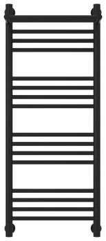 Полотенцесушитель водяной Сунержа Богема с полкой+ 1000х400 31-0223-1040 матовый черный