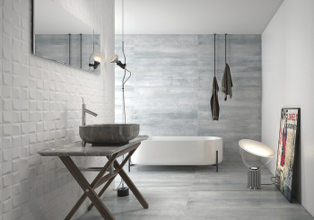 Плитка RLV Blancos Brillo rect. 40x120