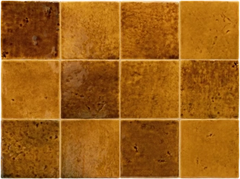 Плитка EQUIPE Menorca Rust 10х10 31616