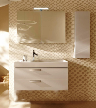 Тумба под раковину 100 см Jacob Delafon Rythmik EB1304-N14 серый антрацит