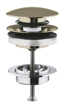 Донный клапан для раковины GROHE, никель матовый 65807EN0