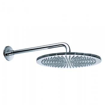 BOSSINI DREAM-OKI Верхний душ Ø 400 мм, 1 режим, с держателем Ø 28 мм, x 400 мм, цвет: