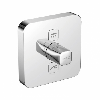 KLUDI 38 711 0538 PUSH Смеситель для ванны (внешняя монтажная часть) кнопки утоплены