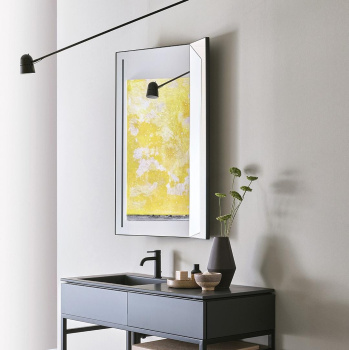 Раковина встраиваемая Cielo Milano MILASF BA 120 см черный