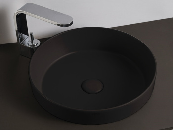 Раковина встраиваемая Cielo Enjoy EJLASIT BA 40 см черный