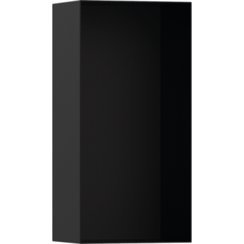 Короб с открытой рамой, Hansgrohe, XtraStoris Minimalistic, шгв 150*100*300, цвет-черный матовый (Ne