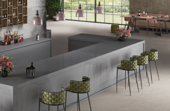 Слэб керамический STAROTECH Grey 2400x800x15 Polished шт