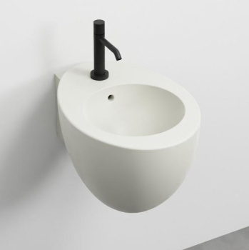 Раковина подвесная Cielo Le Giare LGLS PM 34 см серый