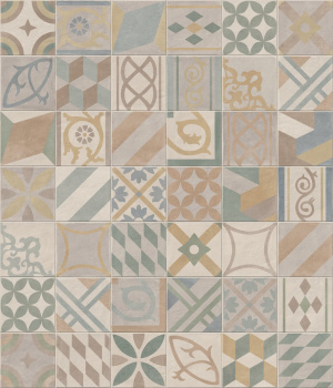 Керамогранит E637 Chalk Decors 20x20