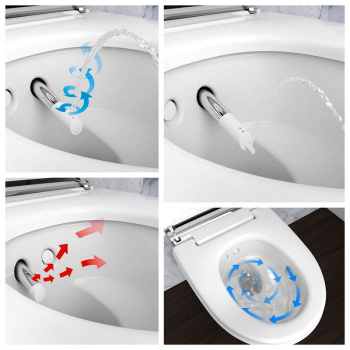 Подвесной унитаз-биде Geberit AquaClean Mera Classic 146.204.21.1