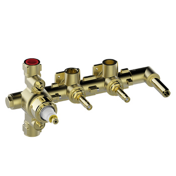 Bossini Apice Встраиваемая часть термостатического смесителя для душа Z00135000