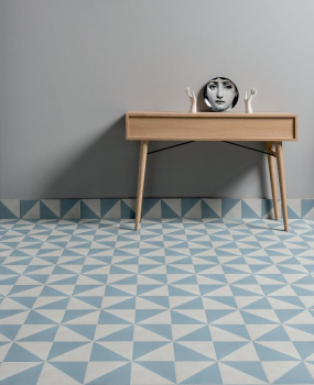 Керамогранит 4100537 Drop Blue 15x15