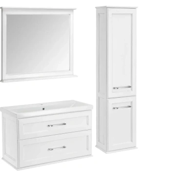 Зеркало ASB-Woodline Венеция 100см 11941