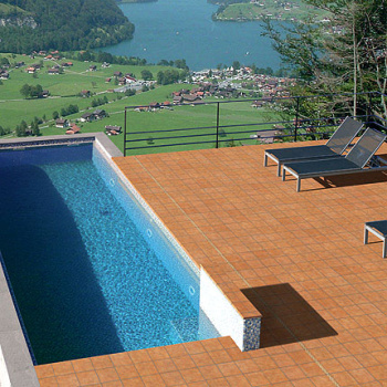 Ступени Peldano Curvo Nobleza Grana Porc. 30х33/4