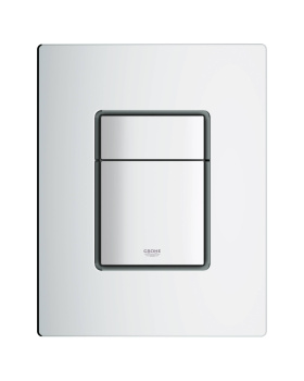 Панель смыва для унитаза GROHE Skate Cosmopolitan 3 режима смыва, матовый хром 38732P00