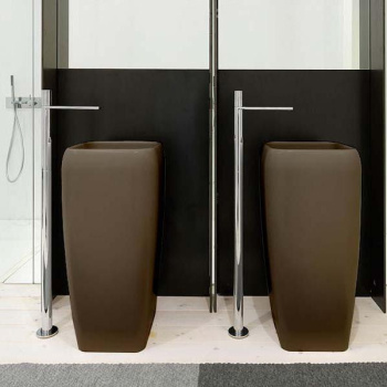 Раковина напольная Cielo Shui SHFREEC AN 40 см коричневый