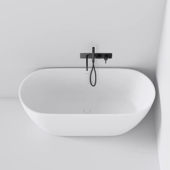Ванна из искусственного камня Fontana Грейс 169x76 ФР-00018617