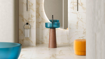 Керамогранит Coliseumgres Canova White 60x120 см 610010005765