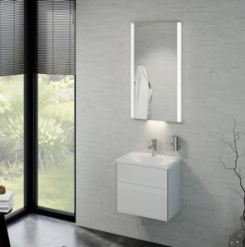 Зеркало с подсветкой Keuco 50 39601211101 белый