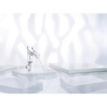 Смеситель для раковины Axor Starck V 12112340 черный