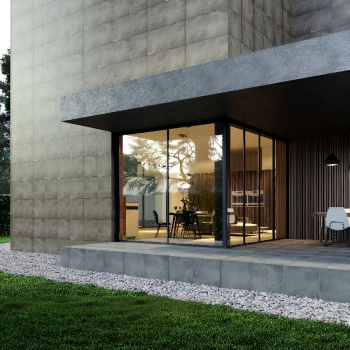 Керамогранит Grasaro Beton Anthracite Matt. 60x60 см G-1103/MR/600x600