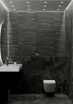 Керамогранит Provenza Unique Intensity Cobblestone Black 60x120 9