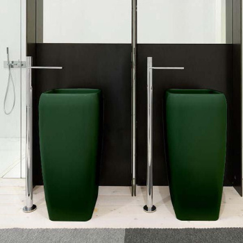 Раковина напольная Cielo Shui SHFREEC MU 40 см зеленый