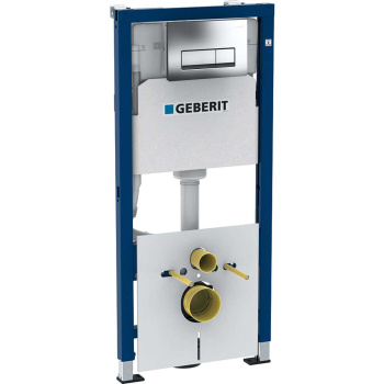 Унитаз с инсталляцией Geberit Acanto 500.128.21.A